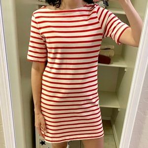 H&M striped cotton dress